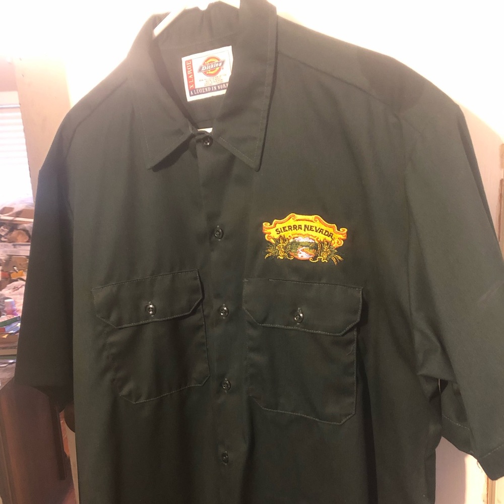 Dickies “NEW” Sierra Nevada Button Up Short sleeve